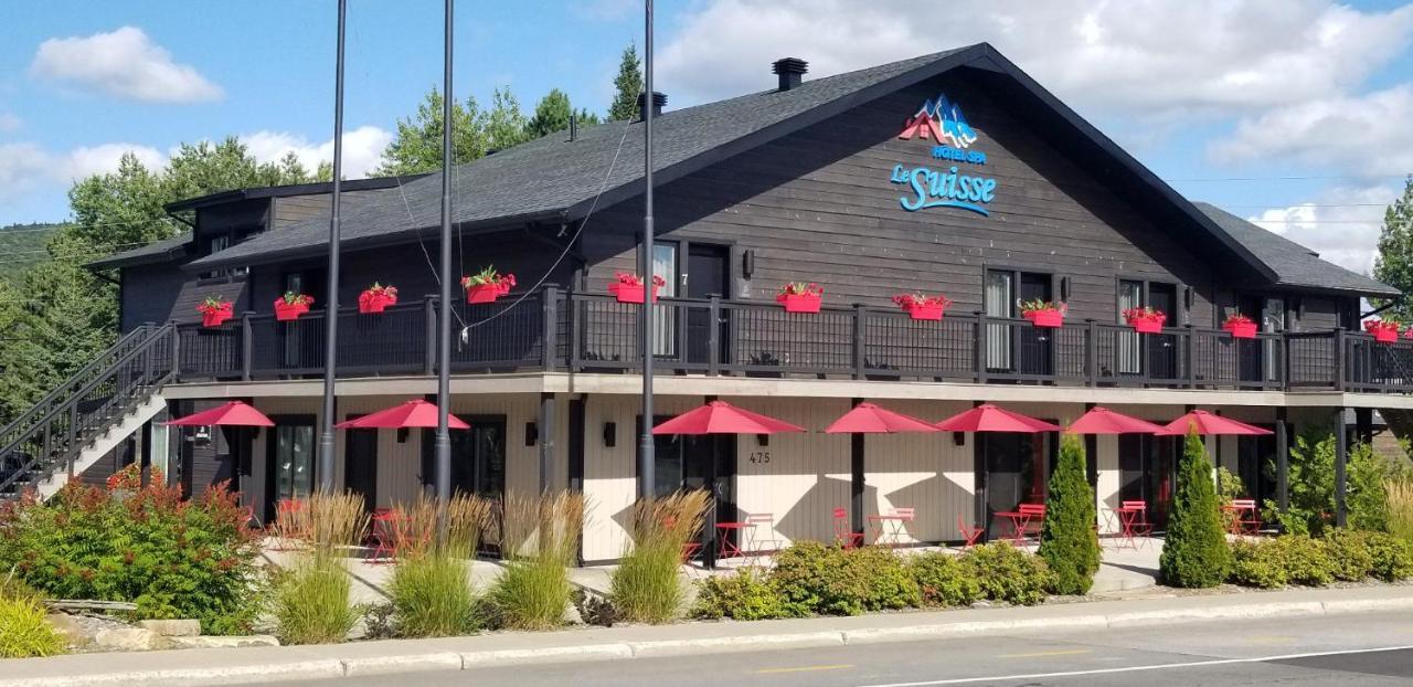 Hotel "Le Suisse" Saint-Donat-de-Montcalm Exteriör bild